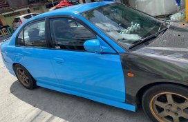 Selling Blue Honda Civic 2005 in Angeles