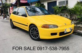 Yellow Honda Civic 1992 for sale in Pasay