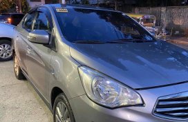 Selling Silver Mitsubishi Mirage 2016 in Manila