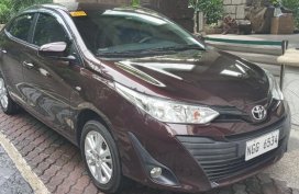 Selling Red Toyota Vios 2020 in San Juan