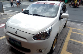 Good quality 2013 Mitsubishi Mirage  GLS 1.2 CVT for sale