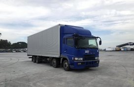 2017 Mitsubishi Fuso Supergrate