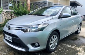 Sell Silver 2016 Toyota Vios in Limay