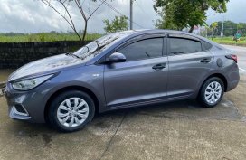 Silver Hyundai Accent 2020 for sale in Balanga