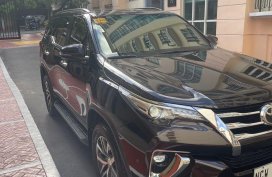 Selling Black Toyota Fortuner 2018 in San Juan