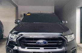 Black Ford Ranger 2019 for sale in Bulakan