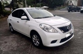 White Nissan Almera 2014 for sale in Automatic