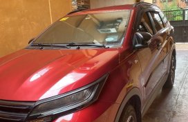 Red Toyota Rush 2007 for sale in Quezon City