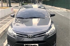 Selling Grey 2015 Toyota Vios  1.3 E MT in Excellent Condition