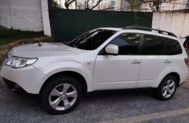Pearl White Subaru Forester 2010 for sale in Caloocan
