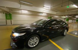 Black Toyota Camry 2020 for sale in Quezon