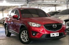 Red Mazda Cx-5 2014 for sale in Automatic