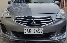 Mitsubishi Mirage 2017 CVT