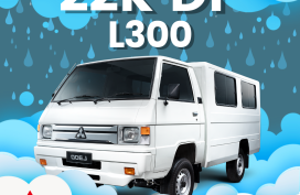 Hot deal! Get this 2021 Mitsubishi L300 Cab and Chassis 2.2 MT with only 18,984