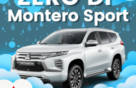 2021 Mitsubishi Montero Sport  GLX 2WD 2.4D MT for sale at low downpayment