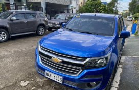 Selling Blue Chevrolet Colorado 2019 in Quezon City