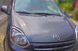 Sell Grey 2016 Toyota Wigo in Rizal