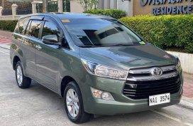 Grey Toyota Innova 2018 for sale in Quezon City