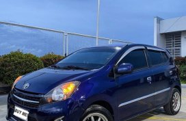 Sell Blue 2016 Toyota Wigo in Naic