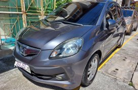 Silver Honda Brio 2015 for sale in Mandaluyong