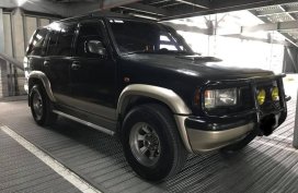 Black Isuzu Trooper 1993 for sale in Manila
