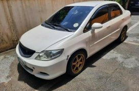 Pearl White Honda City 2006 for sale in Cainta