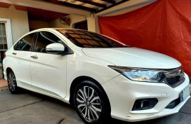 White Honda City 2019 for sale in Quezon City