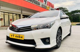 Sell Pearl White 2021 Toyota Corolla Altis in San Fernando