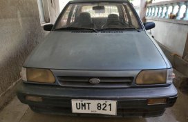 Selling Skyblue Kia Pride Wagon 1996 in Las Piñas