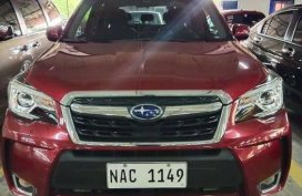 Selling Red Subaru Forester 2017 in Dasmariñas