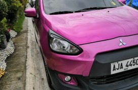 Selling Mitsubishi Mirage 2015 in Balete
