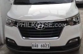 White 2019 Hyundai Grand Starex (facelifted) 2.5 CRDi GLS Gold AT Automatic for sale