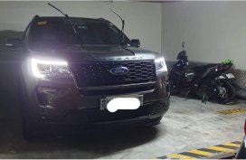 Sell Grey 2018 Ford Explorer in Marikina