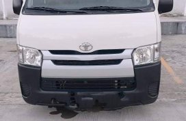 Sell White 2016 Toyota Hiace in Silang