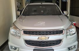 Brightsilver 2014 Chevrolet Trailblazer 2.8 4x2 AT LX Automatic for sale