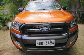 Ford Ranger Wildtrack 2.2 L 2016 Model 