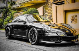 Selling Black Porsche 911 Carrera 2007 in Pasig