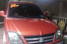 Orange 2017 Mitsubishi Adventure SUV / Crossover for sale