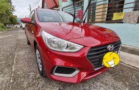 Selling Red Hyundai Accent 2019 in Santiago