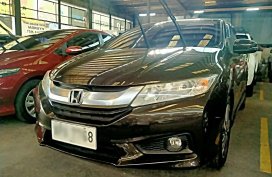 Selling Black Honda City 2014 in Quezon