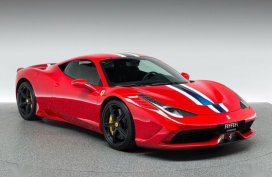 Selling Red Ferrari 458 Speciale 2014 in Pasig