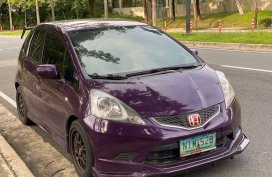 Purple Honda Jazz 2009 for sale in Marikina