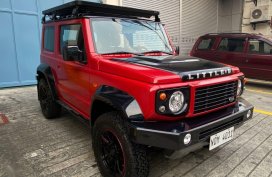 Sell Red 2020 Suzuki Jimny in San Juan