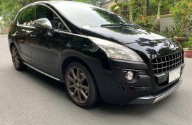 Selling Black Peugeot 3008 2014 in Makati