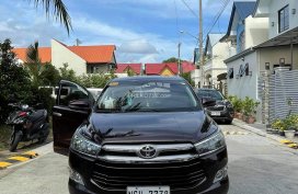 Selling Blackish Red 2018 Toyota Innova G SUV Second Hand