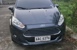 Sell Black Ford Fiesta 2014 in Manila