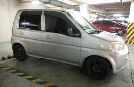 Selling Brightsilver Honda Life 2003 in Quezon
