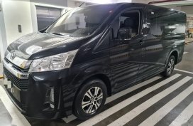 Black Toyota Hiace 2020 for sale in Manila