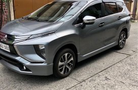 Silver Mitsubishi XPANDER 2019 for sale in Manila