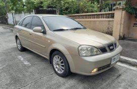 Selling Brown Chevrolet Optra 2004 in Cainta